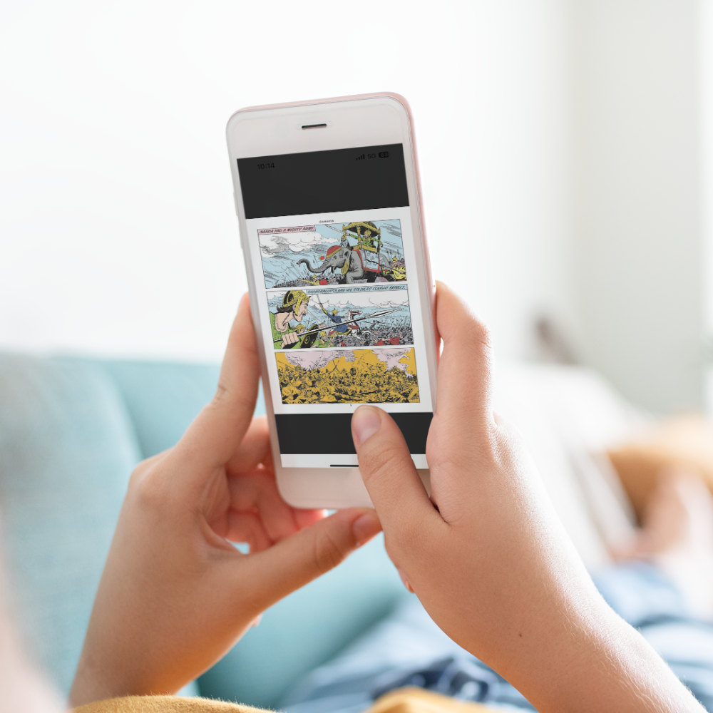 Amar Chitra Katha App Subscription - 12 Months