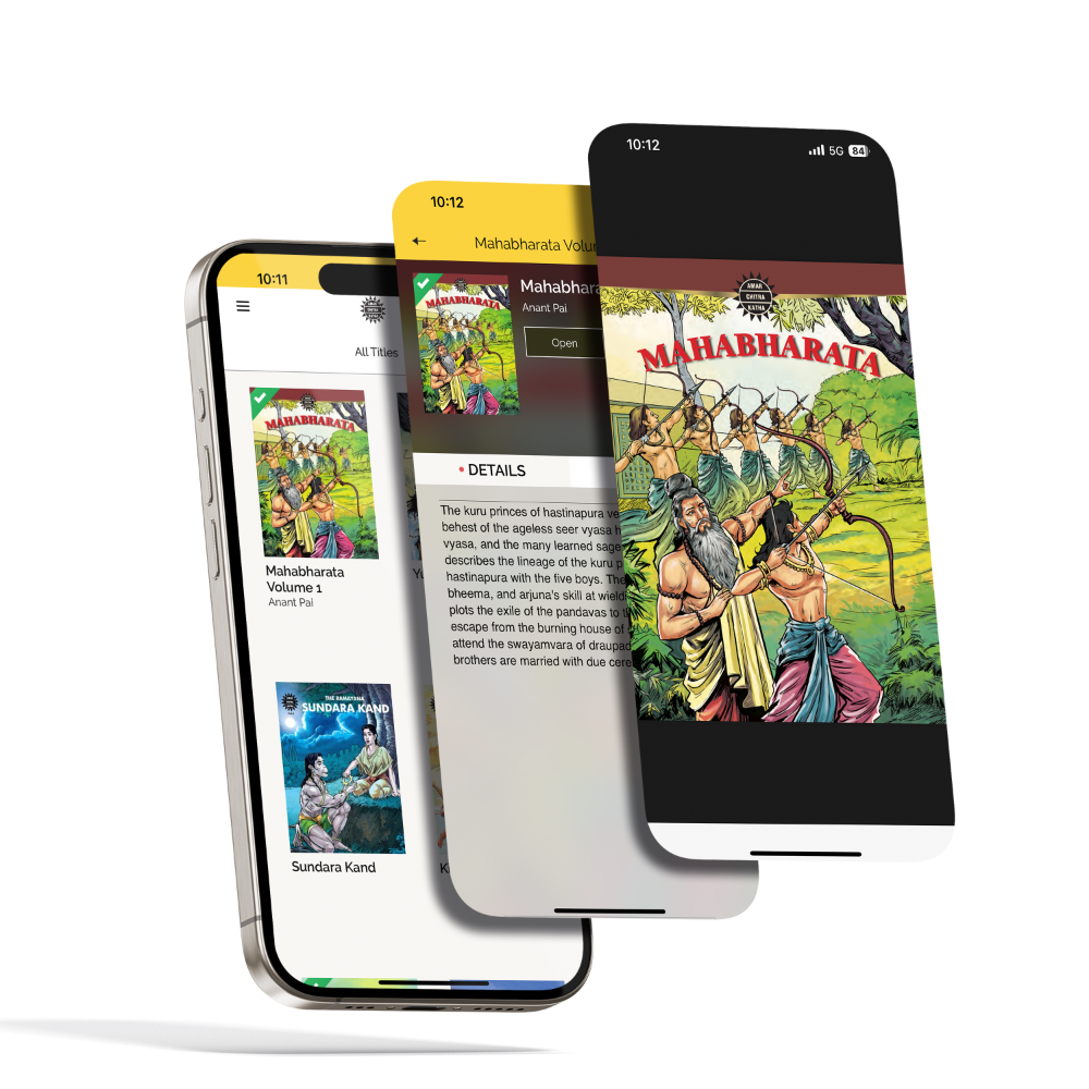 Amar Chitra Katha App Lifetime Subscription