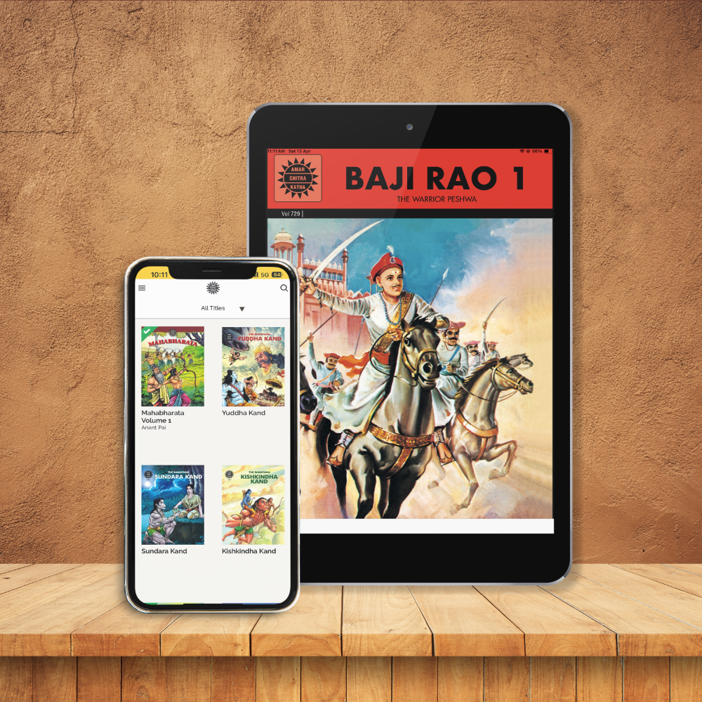 Amar Chitra Katha App Lifetime Subscription