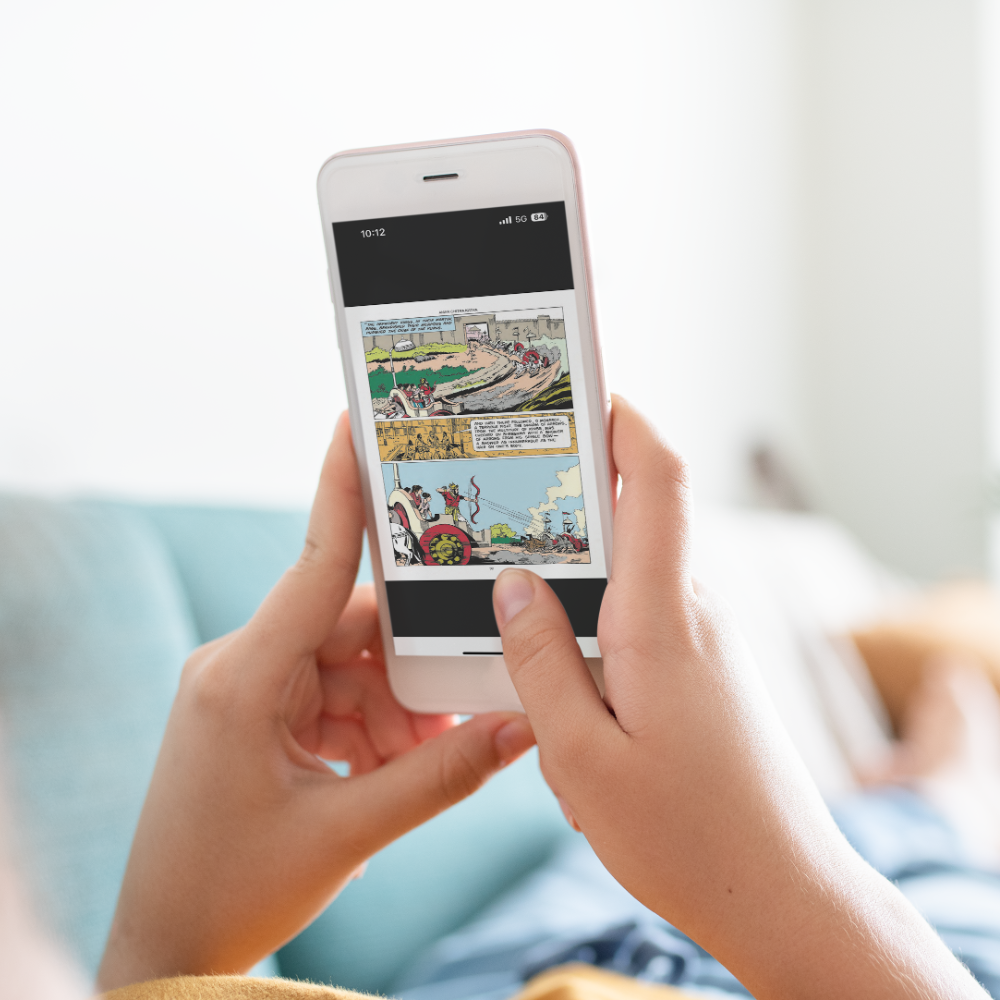 Amar Chitra Katha App Lifetime Subscription