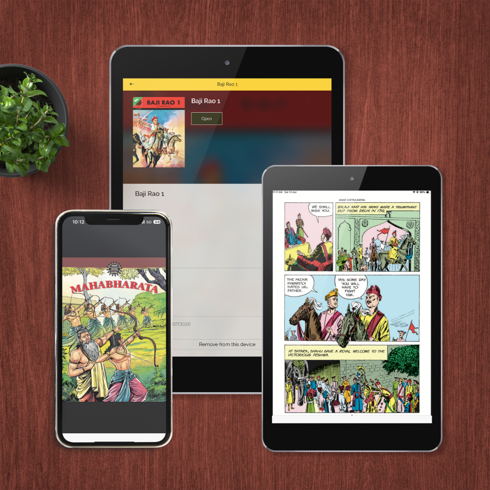 Amar Chitra Katha App Lifetime Subscription