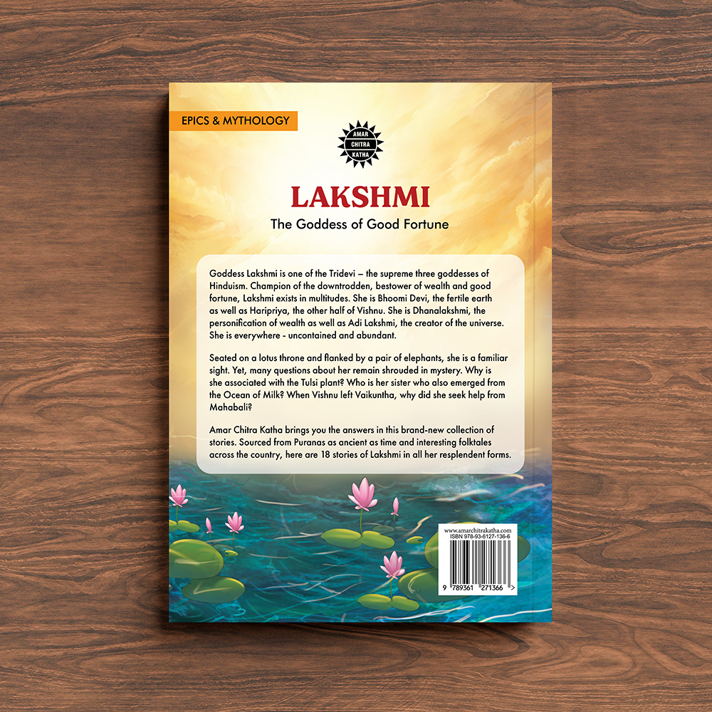 Lakshmi - The Goddess of Good Fortune