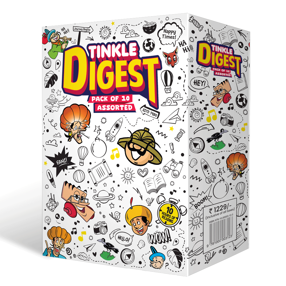 Best of Tinkle Digest: Pack of 10