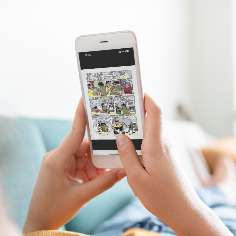 Tinkle Comics App Subscription - 12 Months