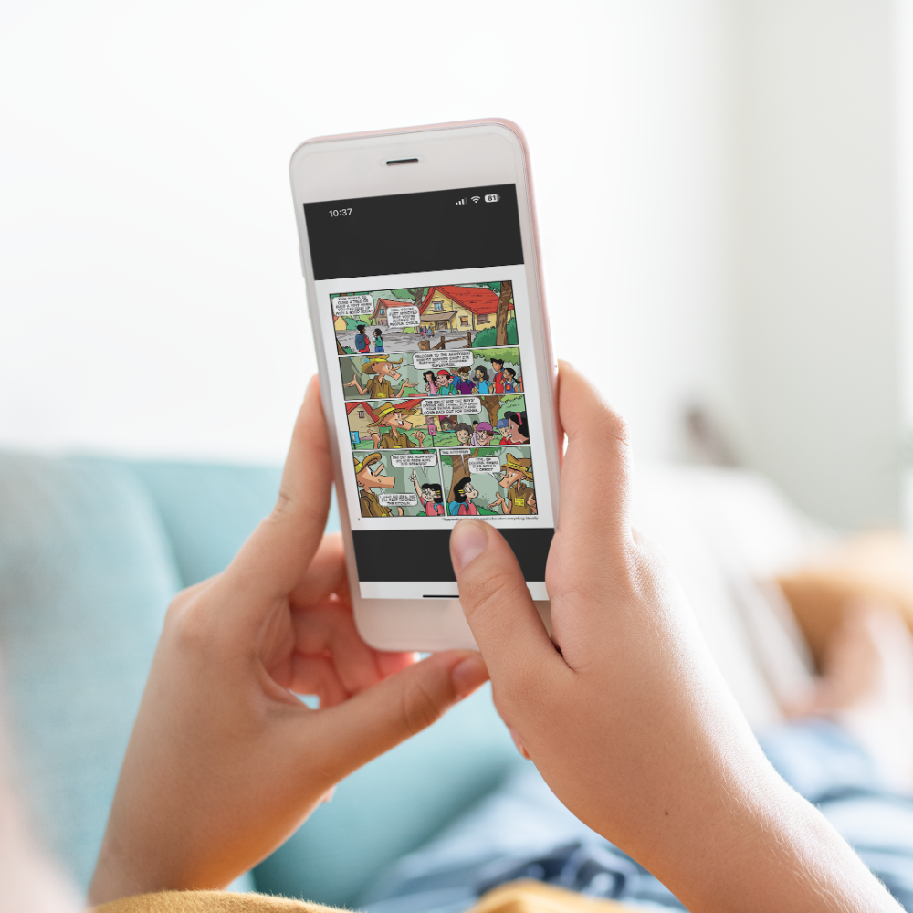 Amar Chitra Katha + Tinkle Lifetime Comics app Subscription