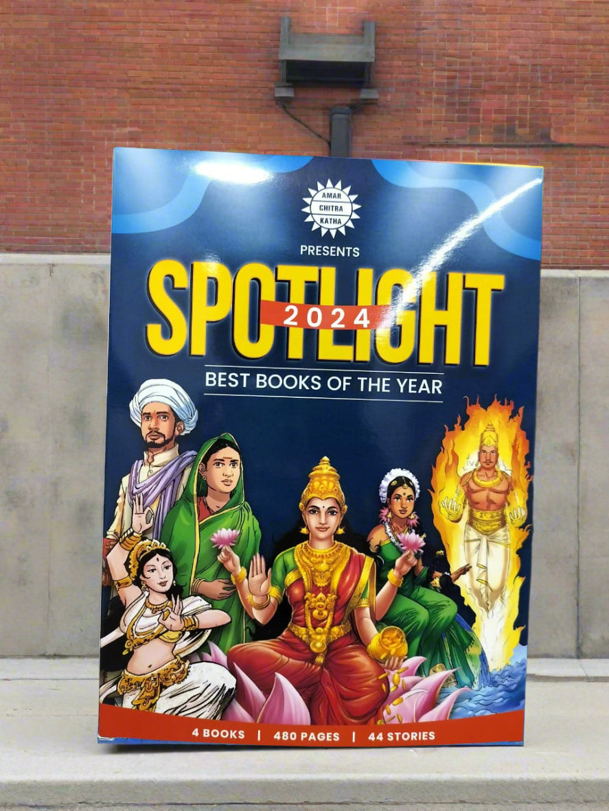 Best Books of the Year by Amar Chitra Katha