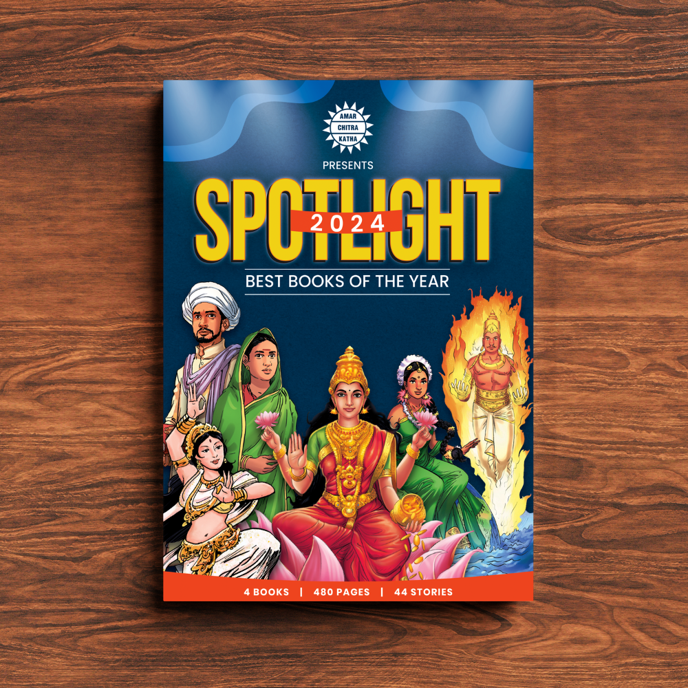 Best Books of the Year by Amar Chitra Katha