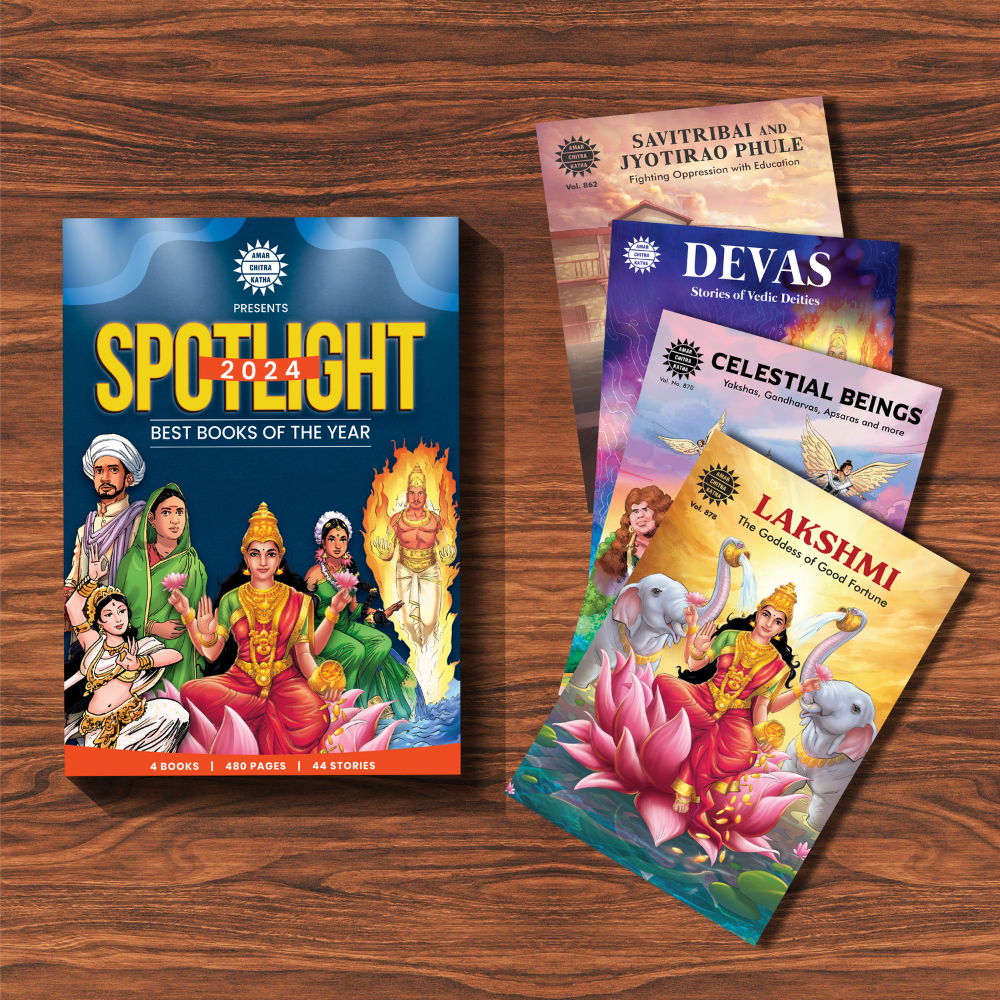 Best Books of the Year by Amar Chitra Katha