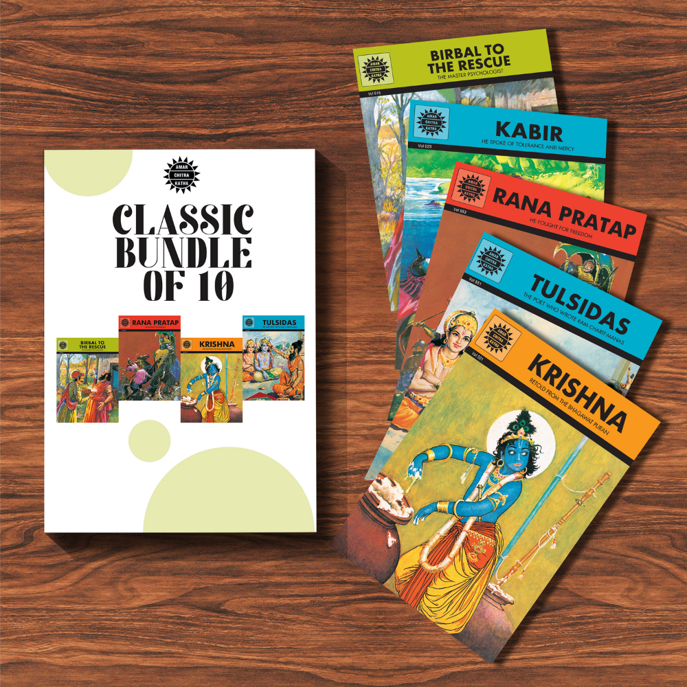 Amar Chitra Katha Classic Bundle - Pack of 10