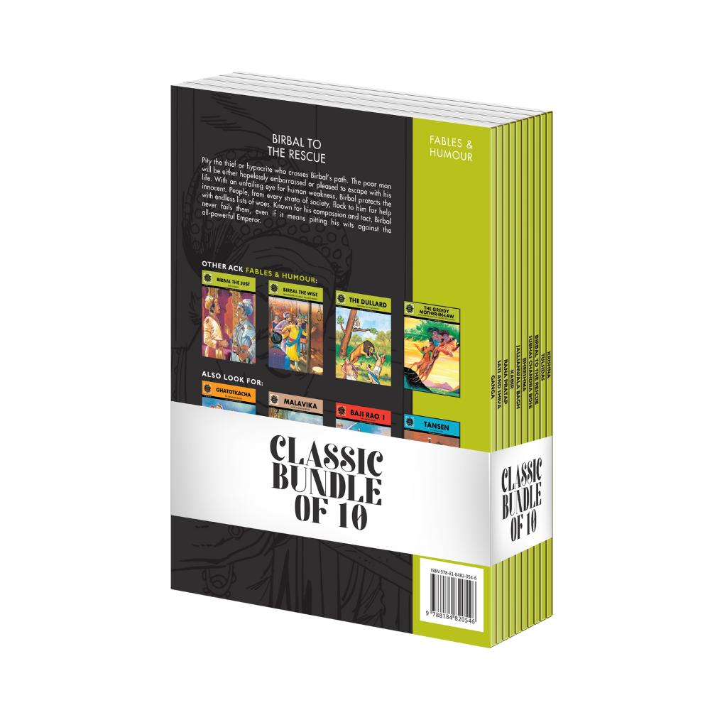 Amar Chitra Katha Classic Bundle - Pack of 10