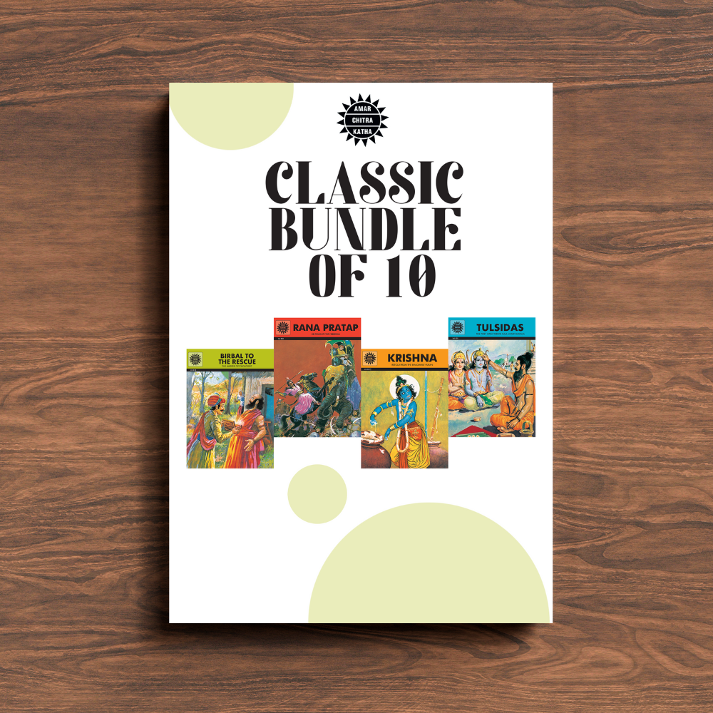 Amar Chitra Katha Classic Bundle - Pack of 10