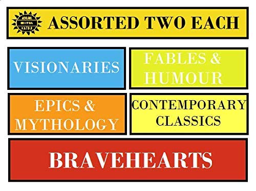 Mixed Collection of 10 Books Across 5 Categories (ASSORTED TITLES)