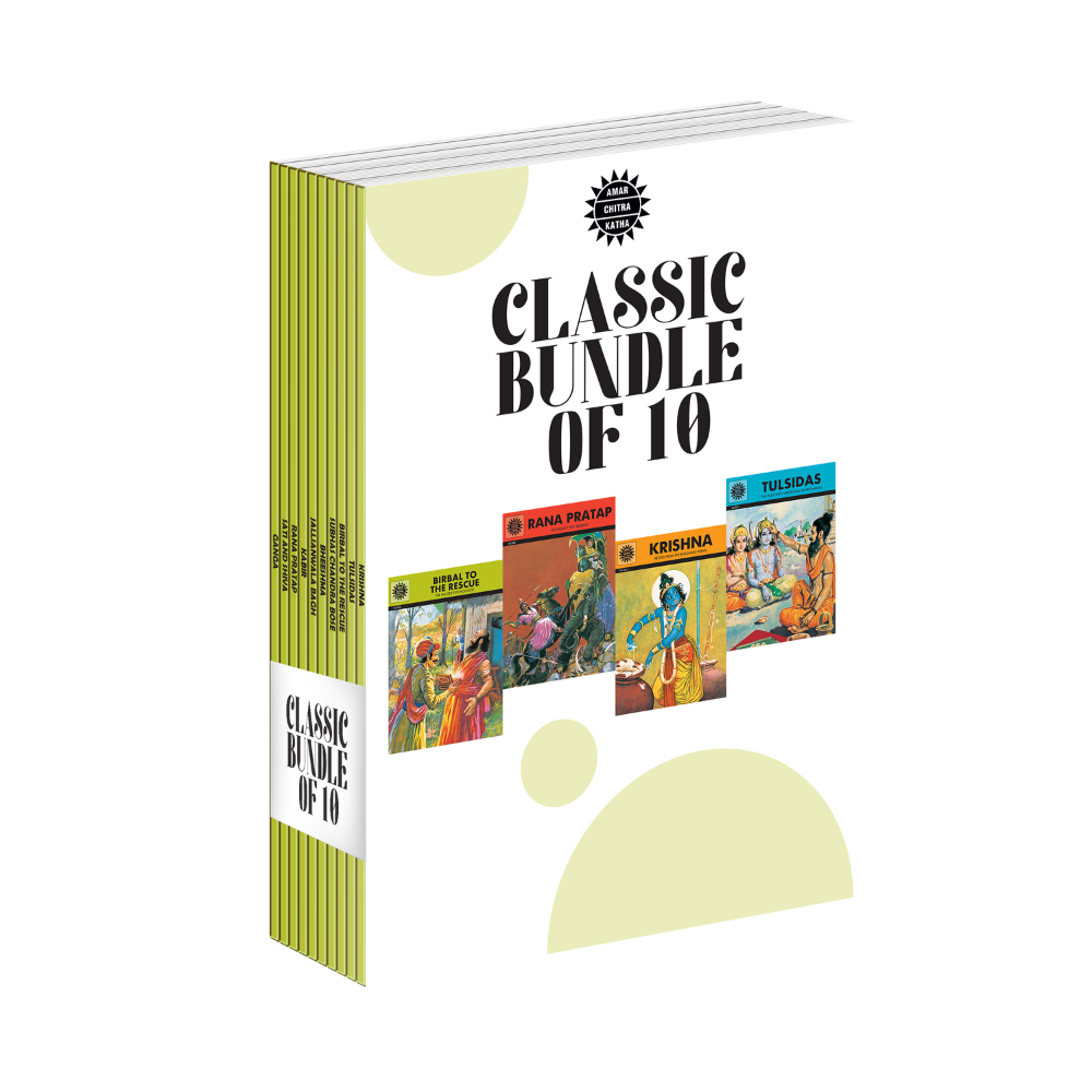 Amar Chitra Katha Classic Bundle - Pack of 10