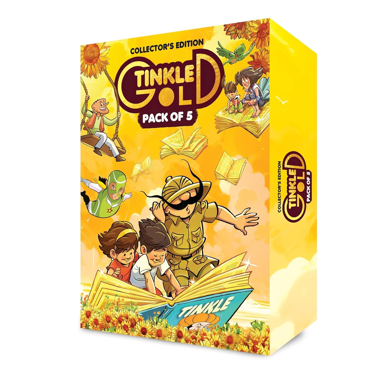 Tinkle Gold pack of 5