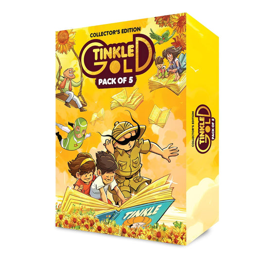 Tinkle Gold pack of 5