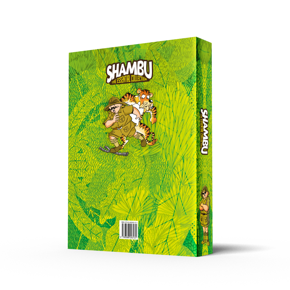 Shambu - The Essential Collection by Amar Chitra Katha