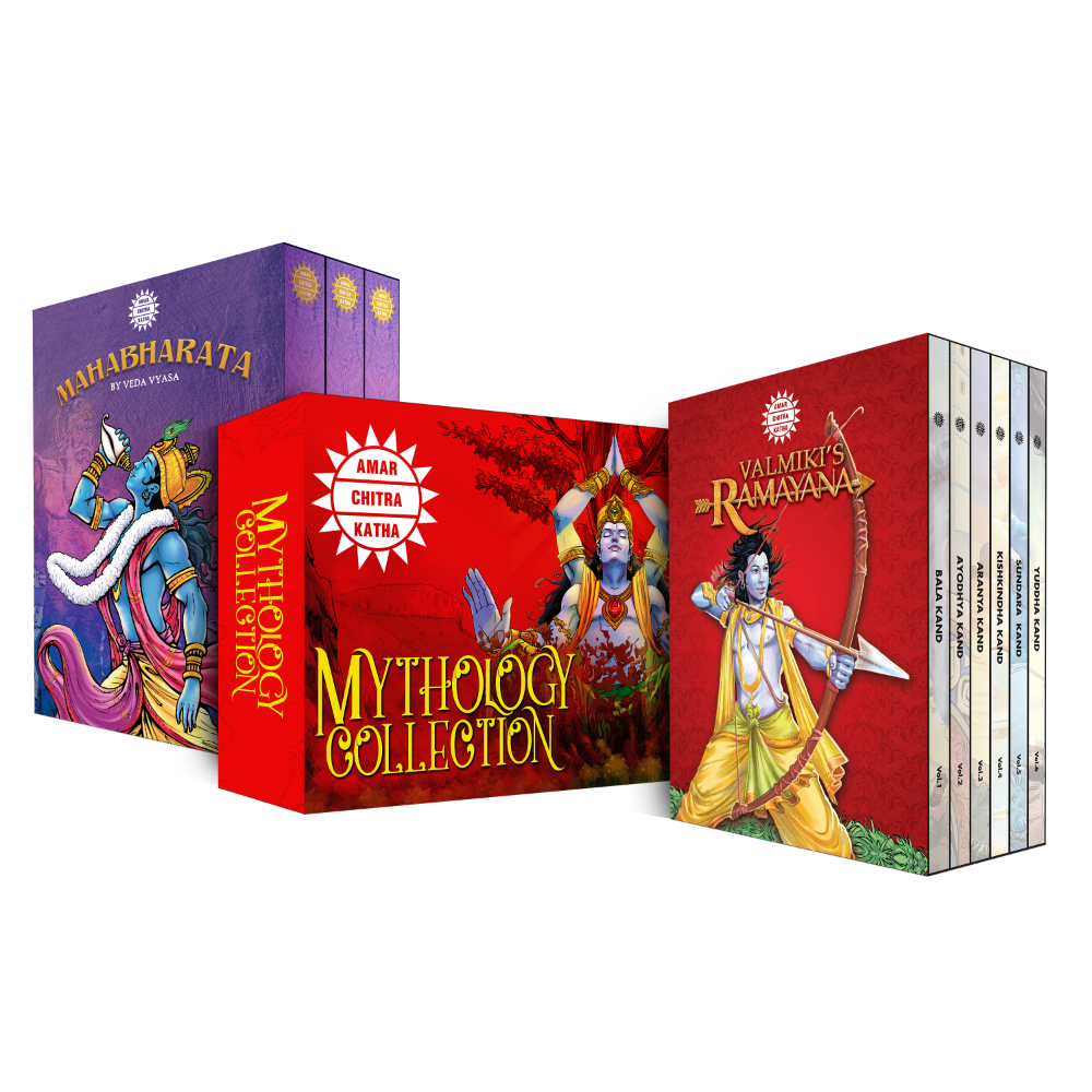 Best of Indian Mythology of Amarchitrakatha