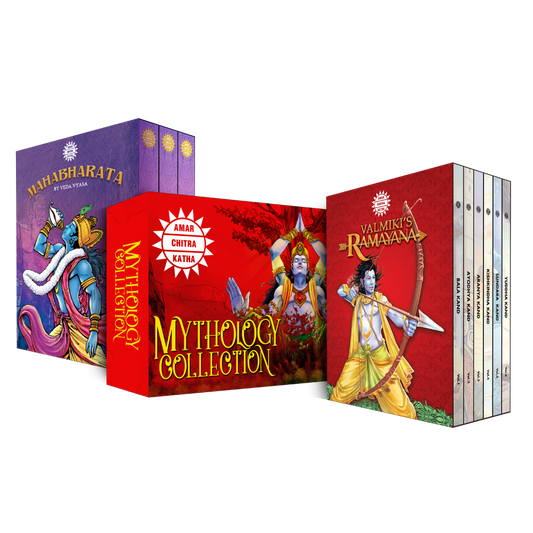Best of Indian Mythology of Amarchitrakatha