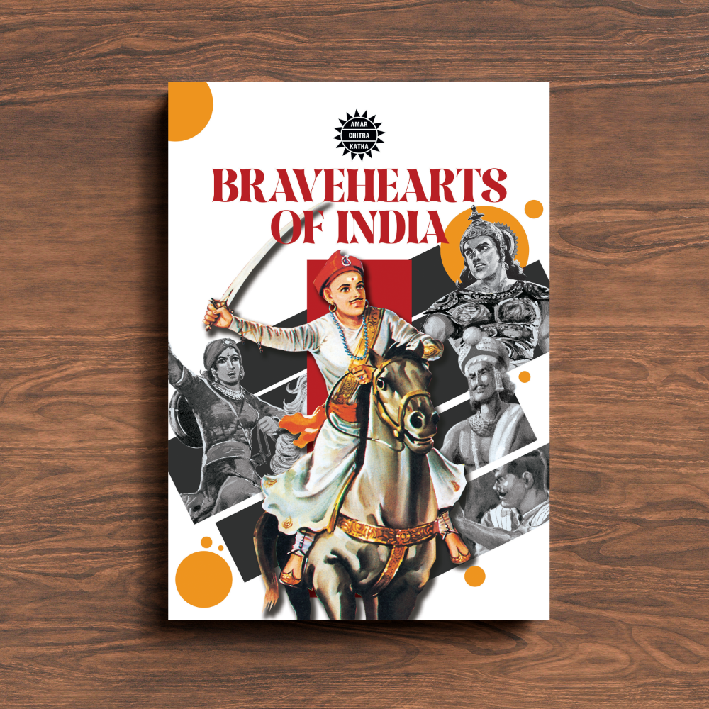 Bravehearts pack of 25 - (Assorted) by Amar Chitra Katha