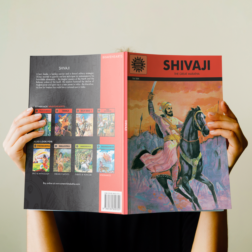 Bravehearts pack of 25 - (Assorted) by Amar Chitra Katha