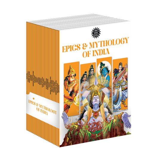 Epics & Mythology pack of 25 - (Assorted) of Amar Chitra Katha