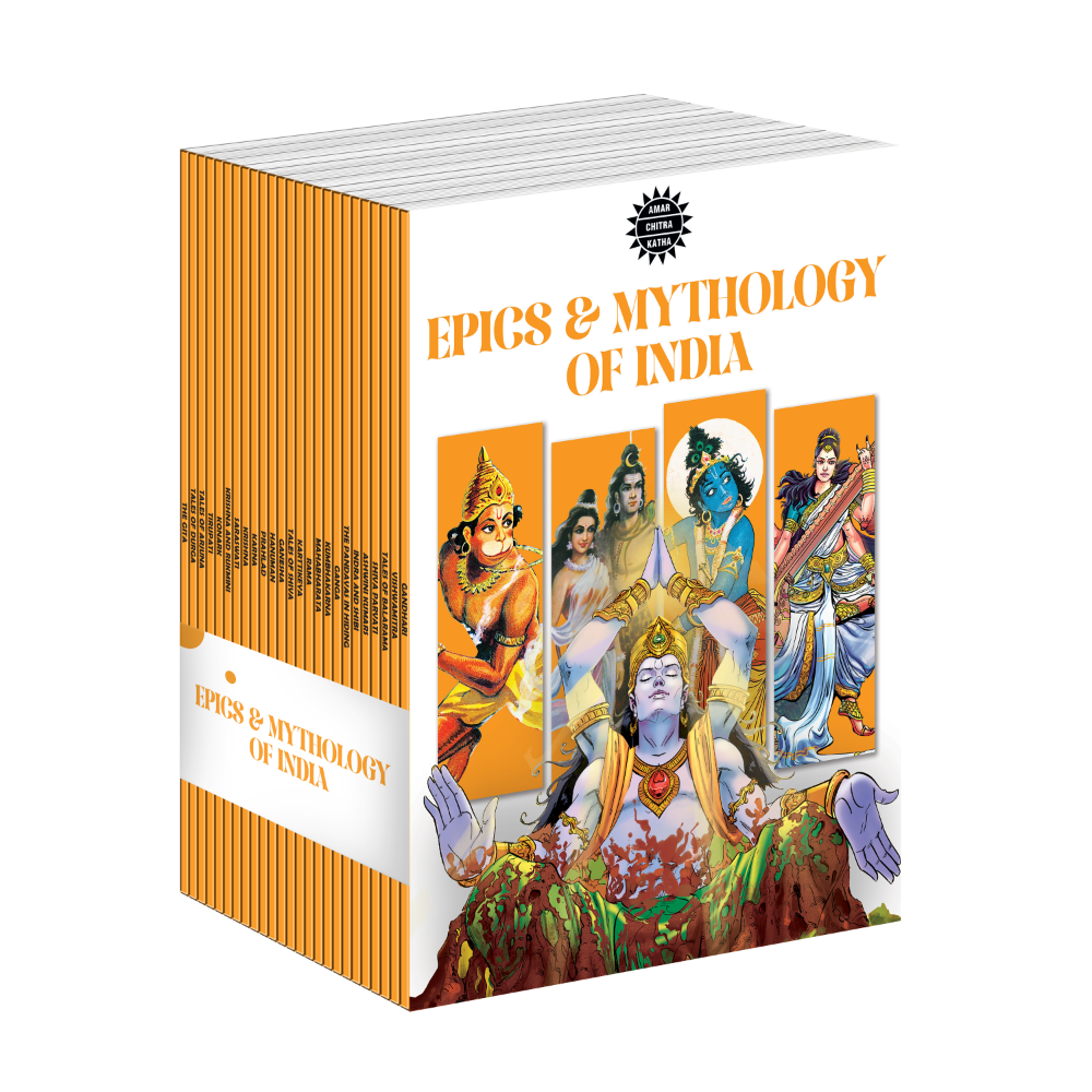 Epics & Mythology pack of 25 - (Assorted) of Amar Chitra Katha