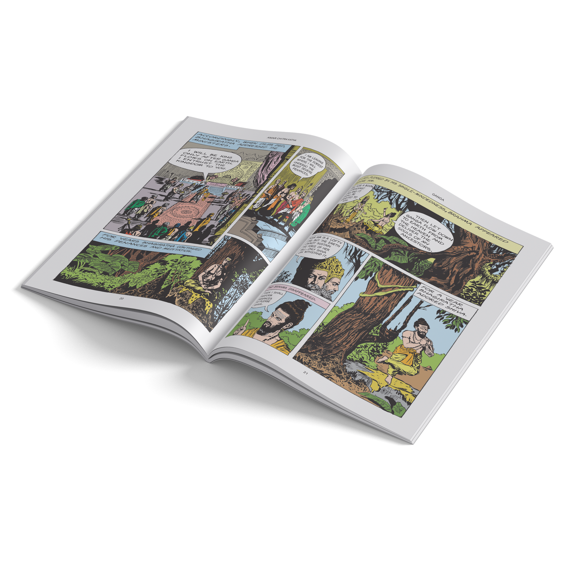 The Mythology Collection of Amarchitrakatha
