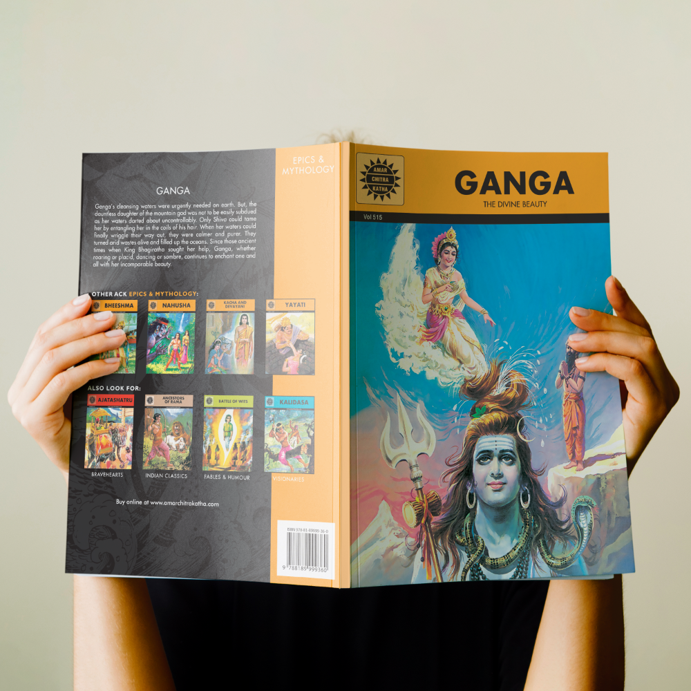 Ganga The Divine Beauty Book of Amar Chitra Katha