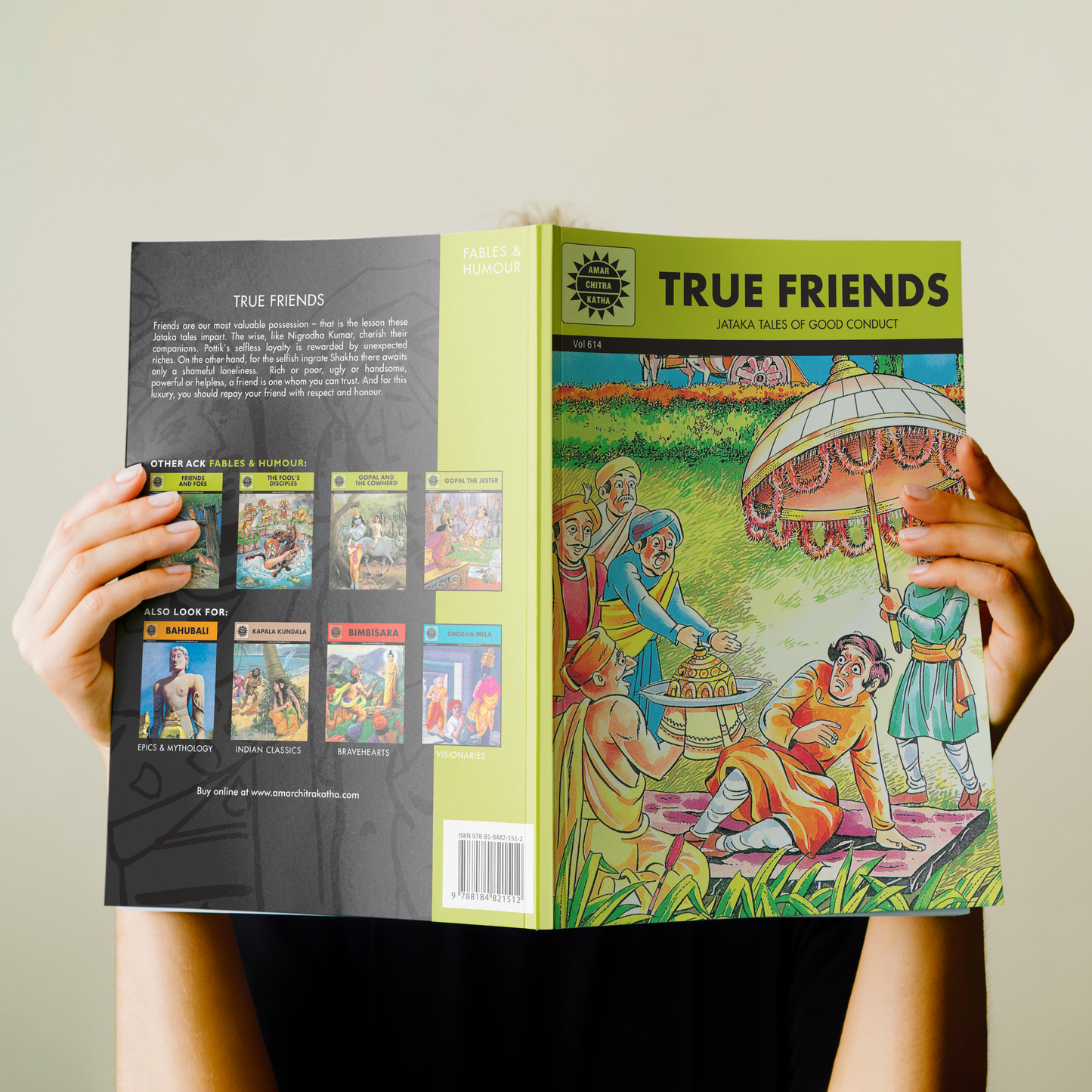 Jataka, Panchatantra and Hitopadesha Collection by Amarchitrakatha