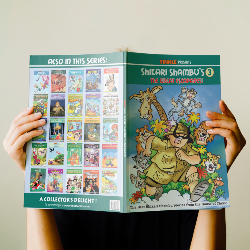 Shambu - The Essential Collection by Amar Chitra Katha