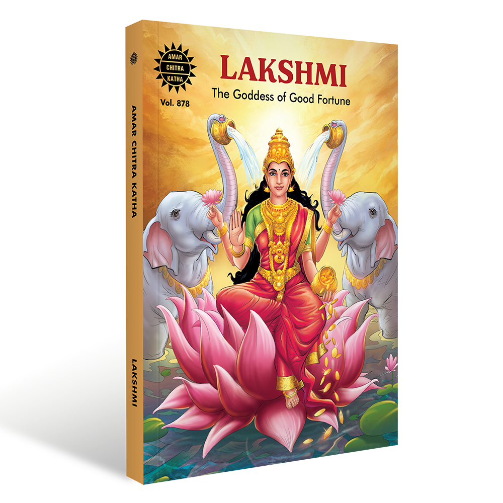 Lakshmi - The Goddess of Good Fortune