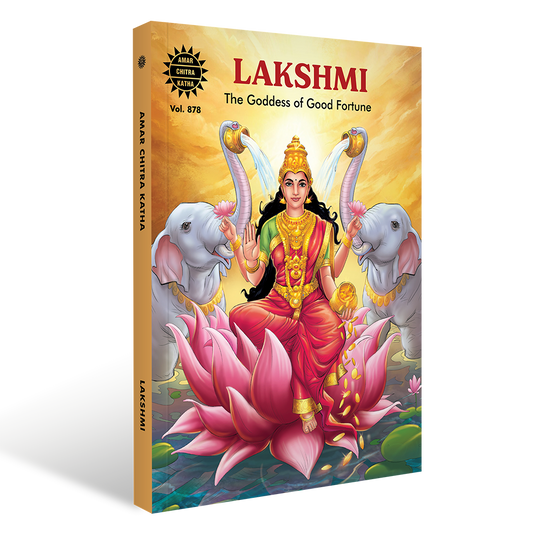 Lakshmi - The Goddess of Good Fortune