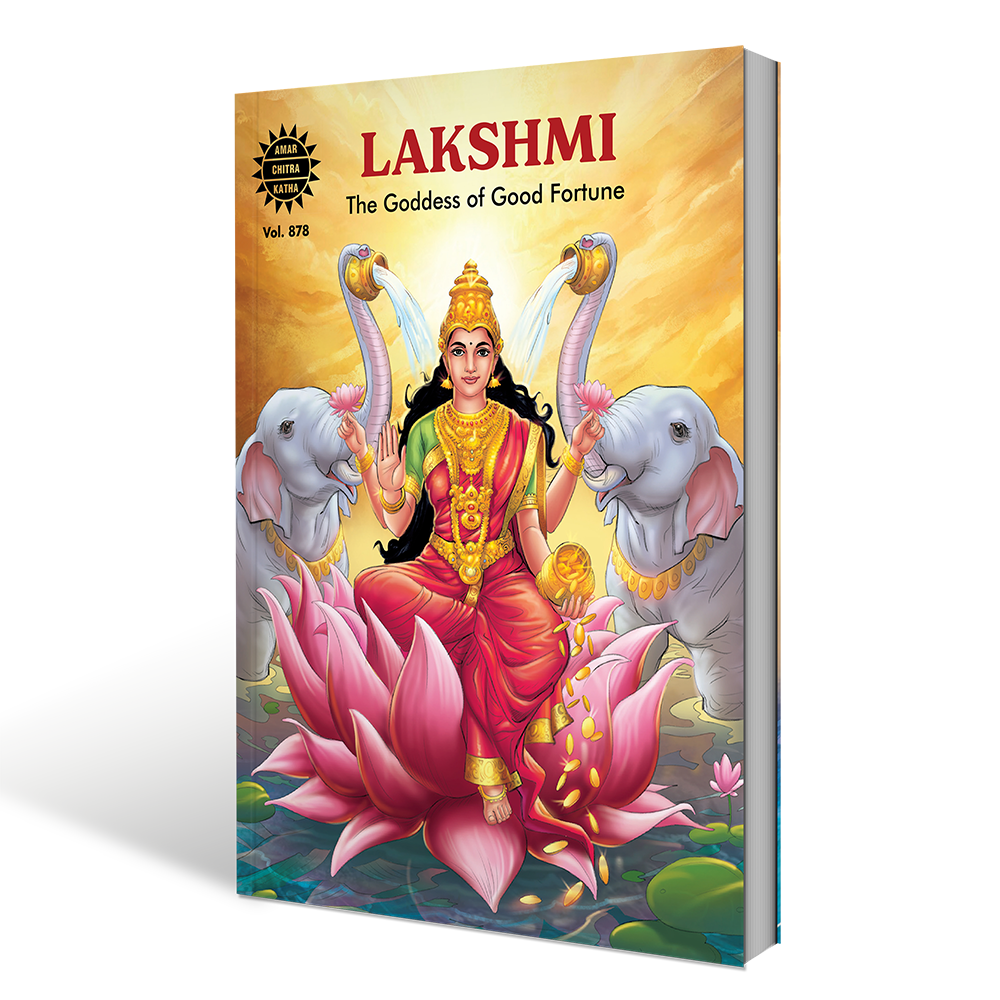 Lakshmi - The Goddess of Good Fortune