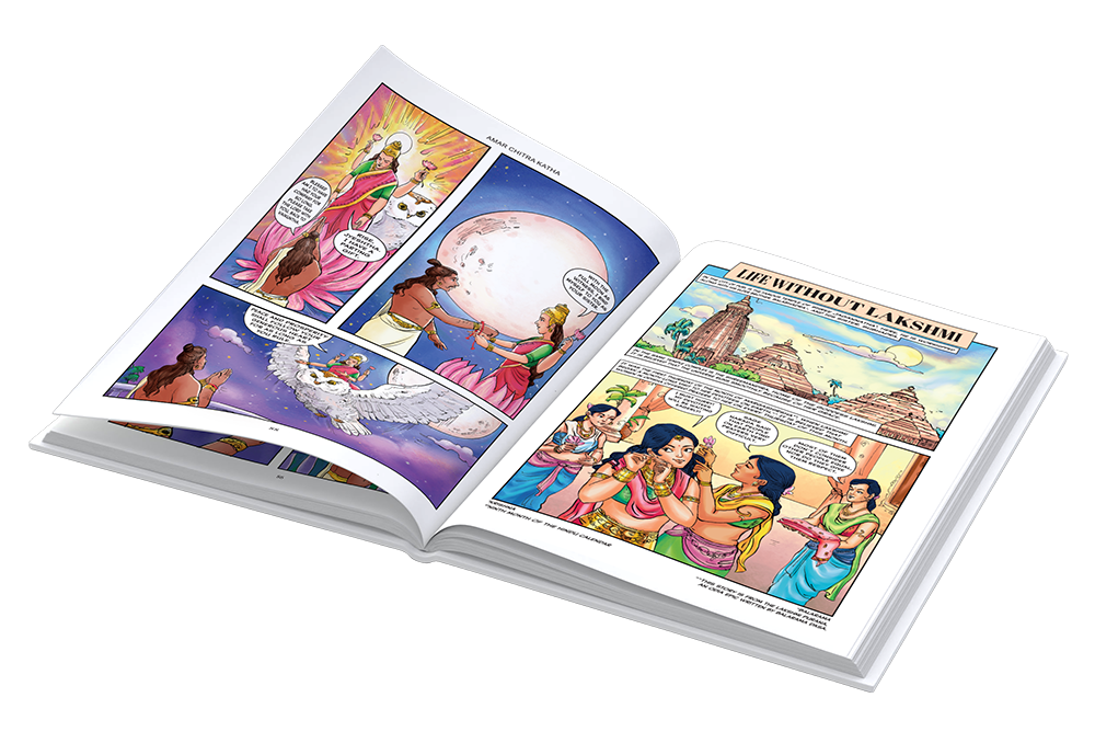 Lakshmi - The Goddess of Good Fortune
