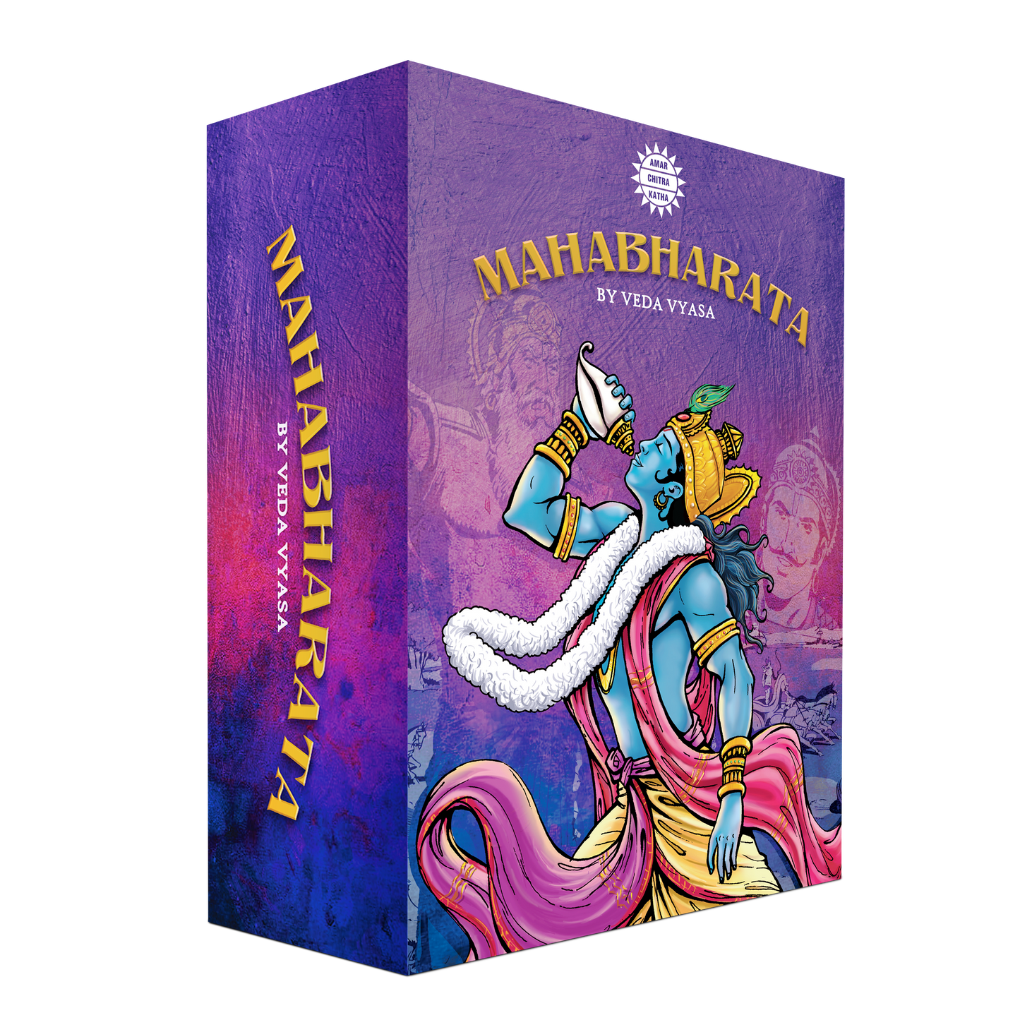 Mahabharata - 3 Volume Set of Amar Chitra Katha