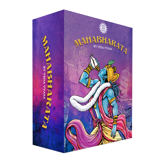 Mahabharata - 3 Volume Set of Amar Chitra Katha