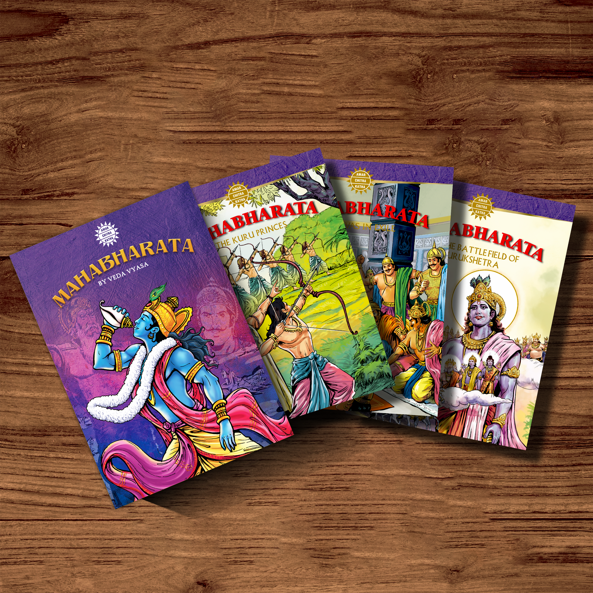Mahabharata Comic Box Collection - Amar Chitra Katha