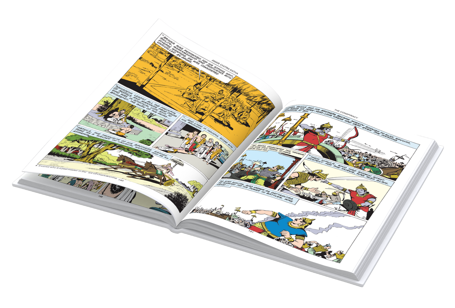 Mahabharata - 3 Volume Set of Amar Chitra Katha