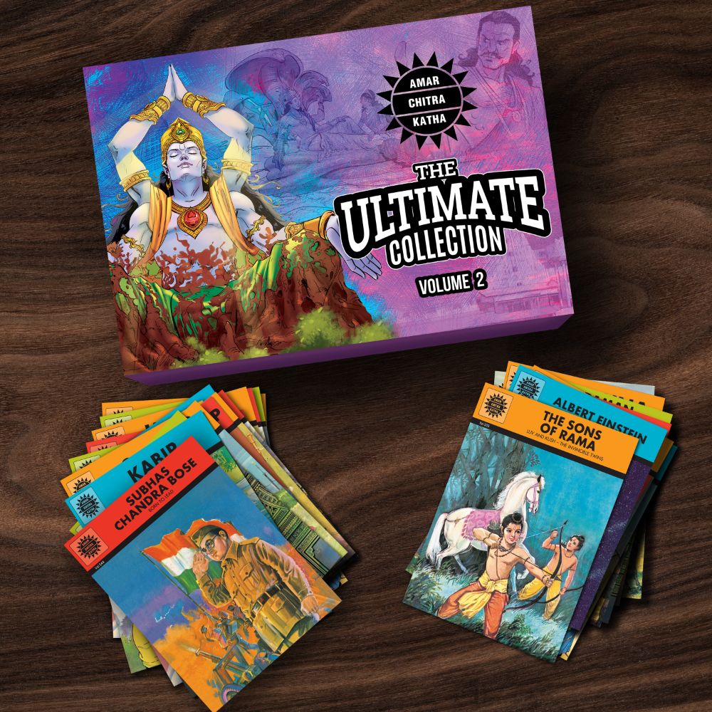 The Ultimate Collection - Vol.2 + ACK 1 year App Access by Amarchitrakatha