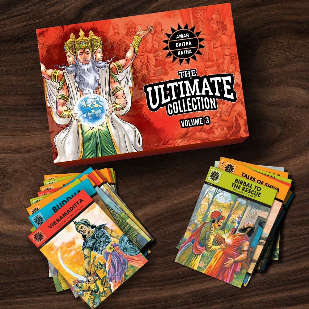 Ultimate Collection - Vol.3 of Amarchitrakatha