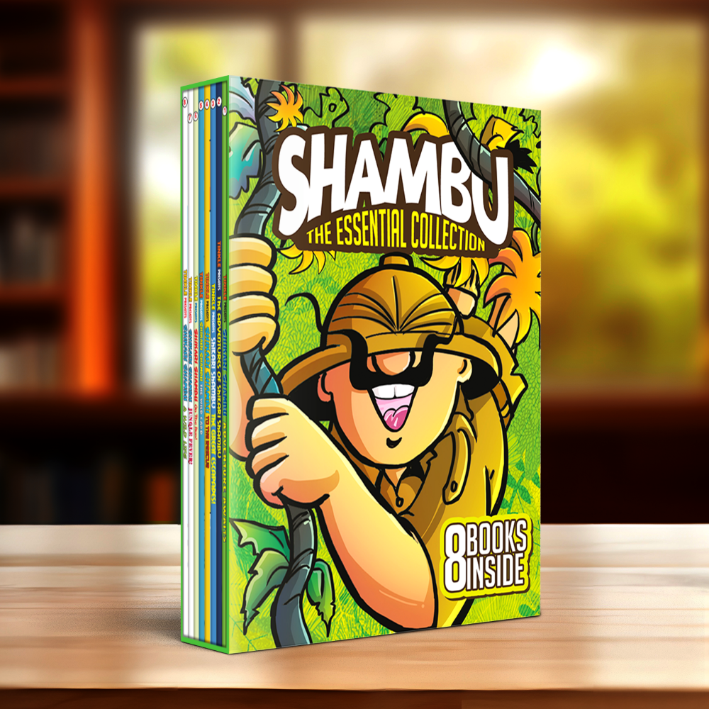 Shambu - The Essential Collection by Amar Chitra Katha