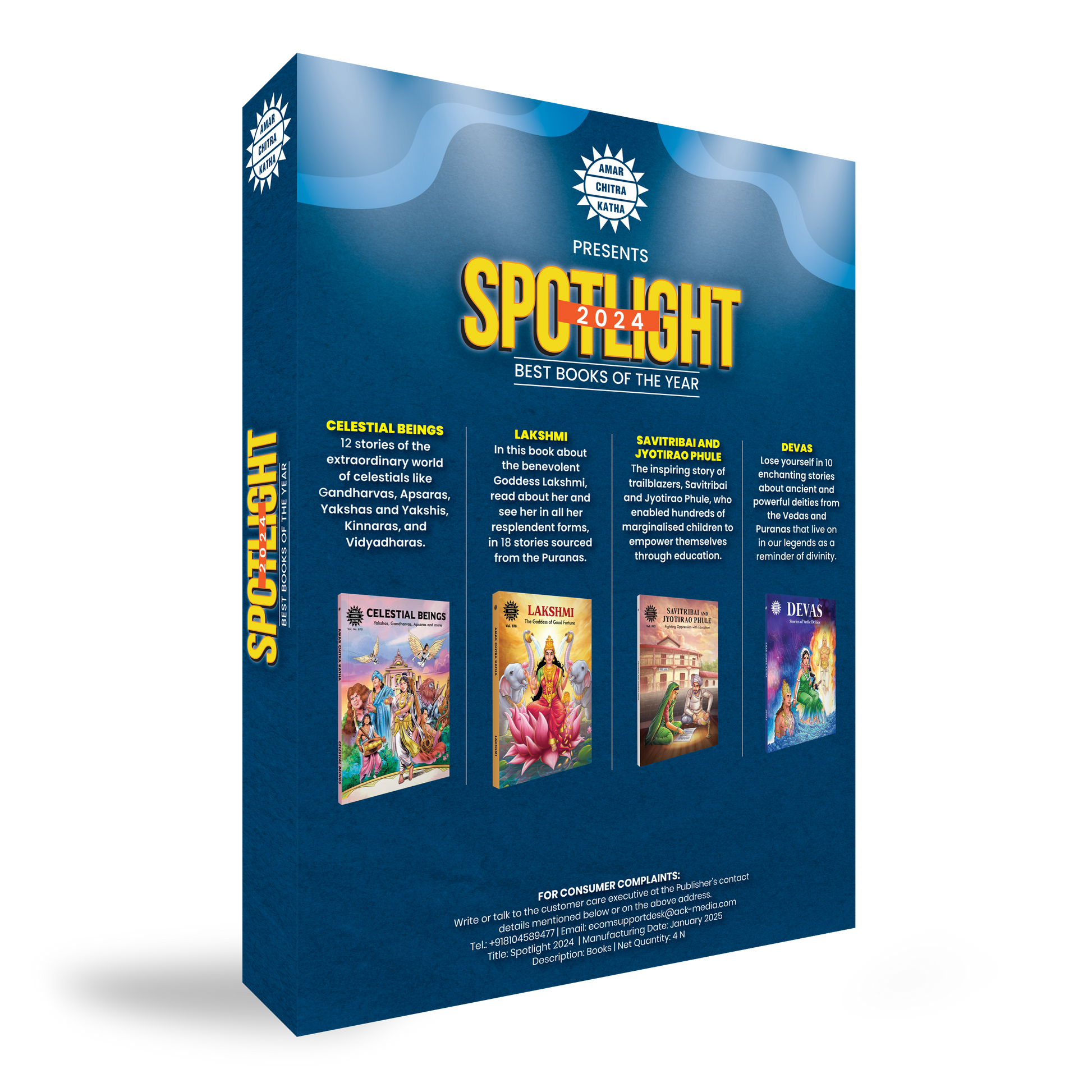 Best Books of the Year by Amar Chitra Katha