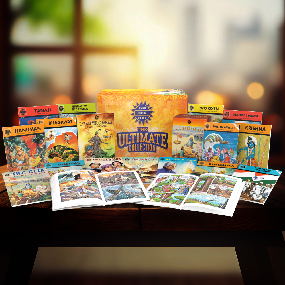 Ultimate Collection - 200+ Titles of Amar Chitra Katha