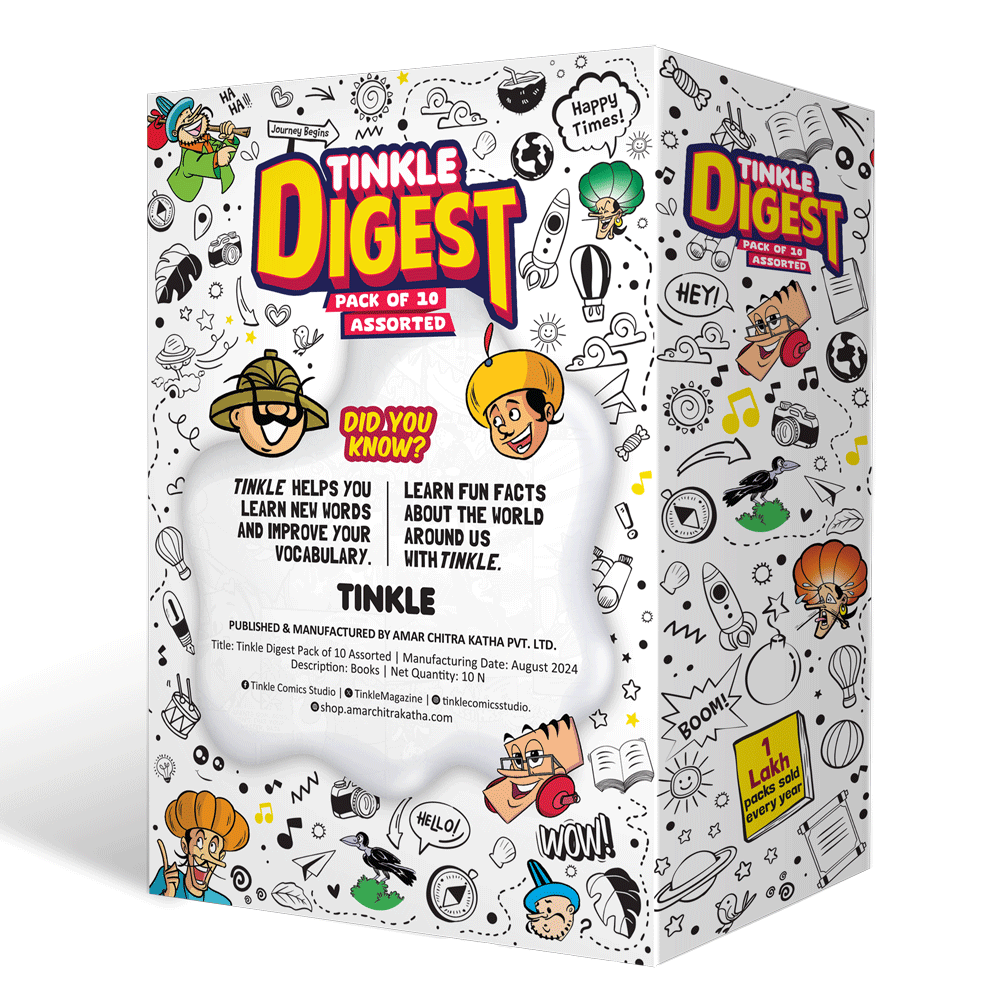 Best of Tinkle Digest: Pack of 10