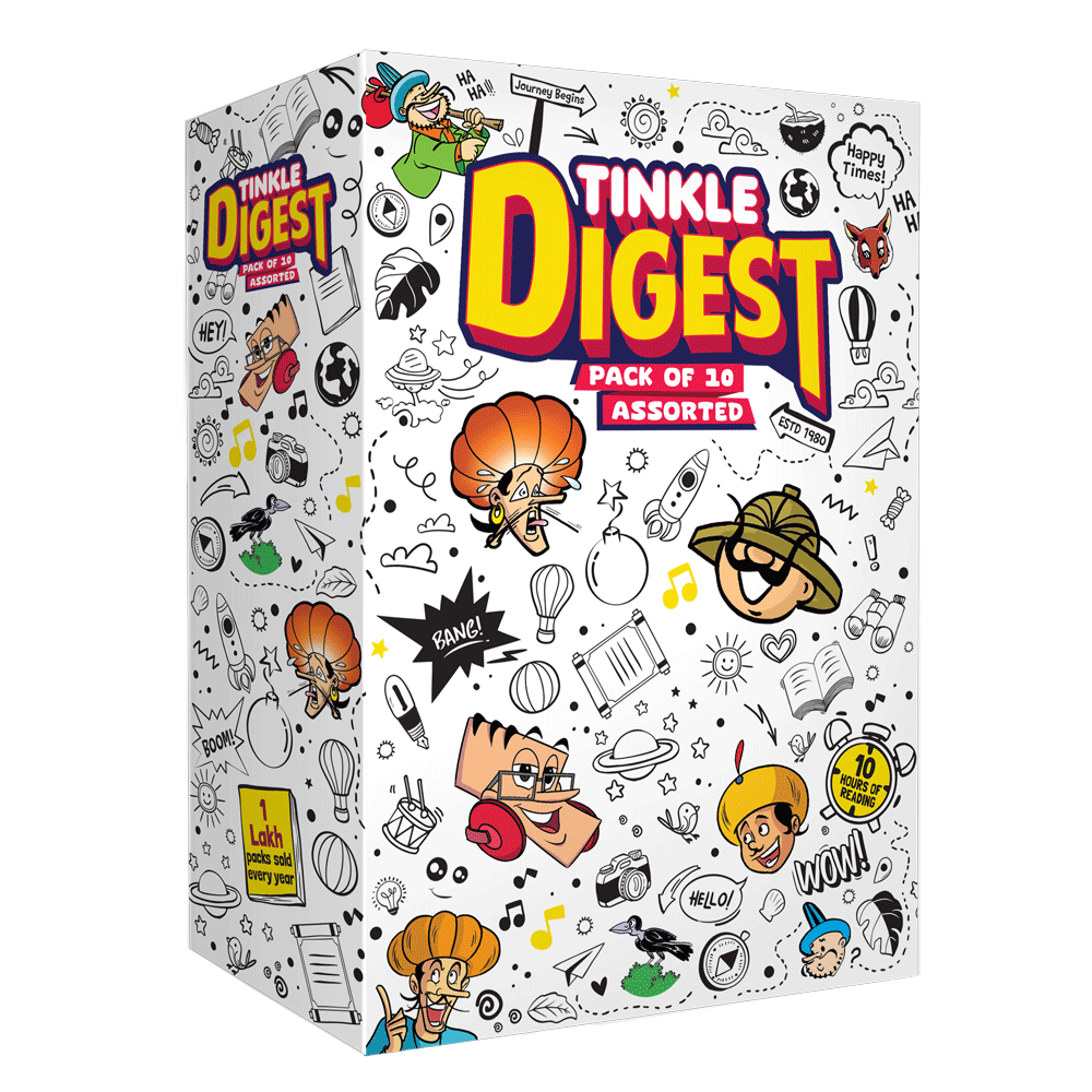 Best of Tinkle Digest: Pack of 10