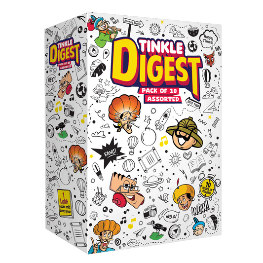Best of Tinkle Digest: Pack of 10