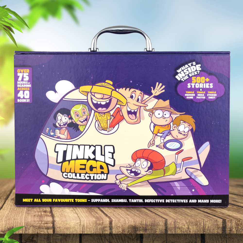 Tinkle Mega Collection of Amarchitrakatha