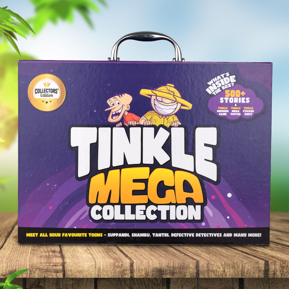 Tinkle Mega Collection of Amarchitrakatha