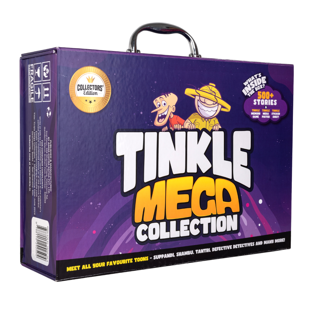 Tinkle Mega Collection of Amarchitrakatha