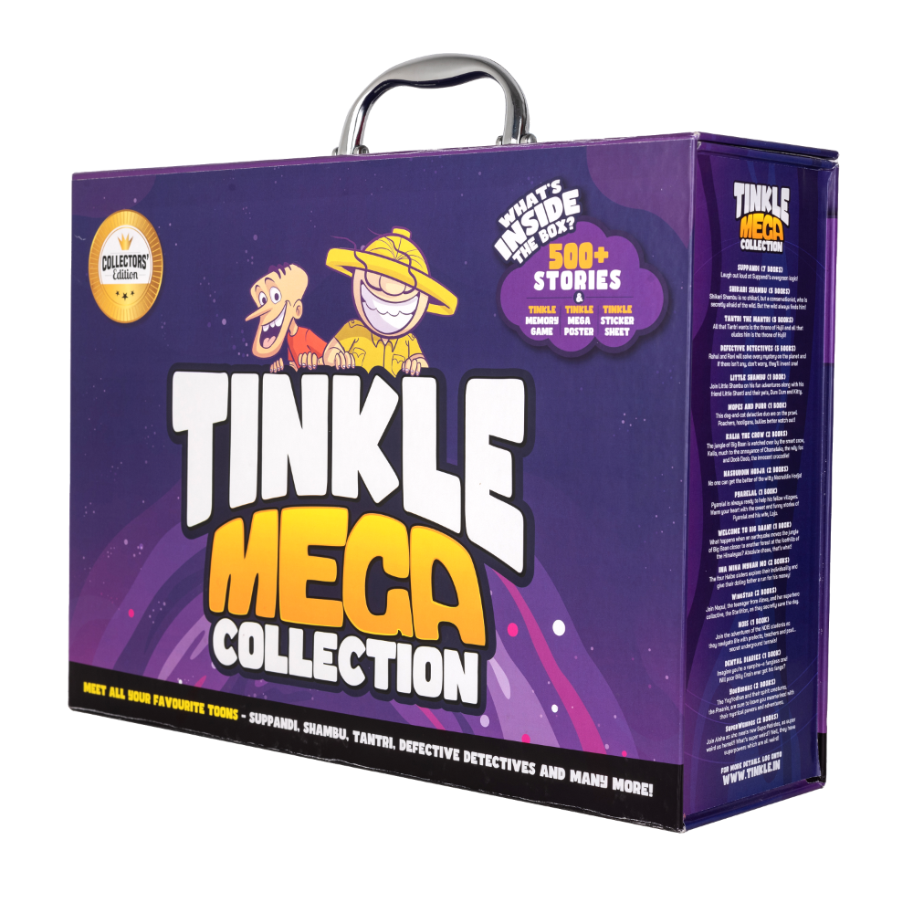 Tinkle Mega Collection of Amarchitrakatha